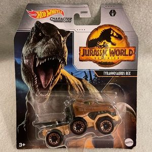 Jurassic Park Hot Wheels